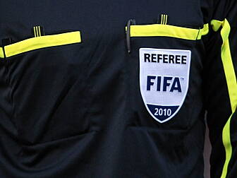 FIFA ban international referee...